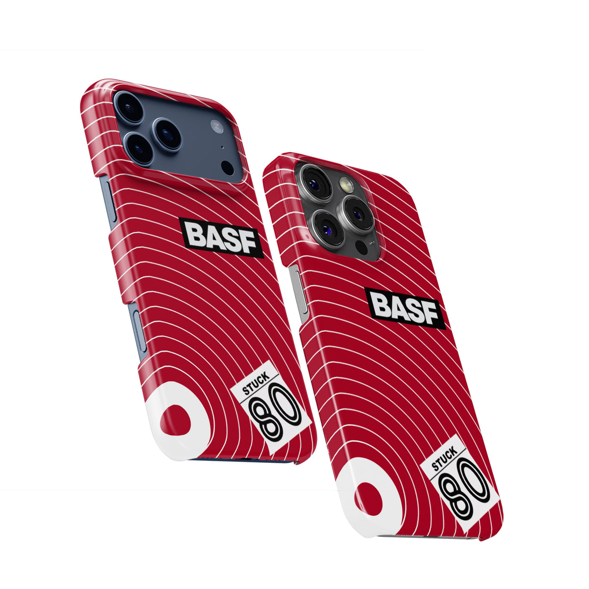 BMW M1 Procar BASF Livery Phone Case: Iconic Racing Style