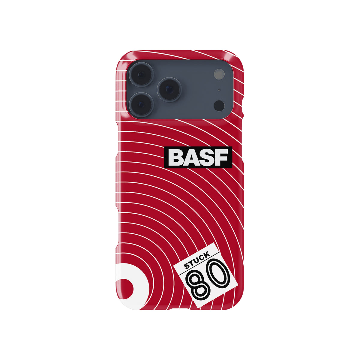 BMW M1 Procar BASF Livery Phone Case: Iconic Racing Style