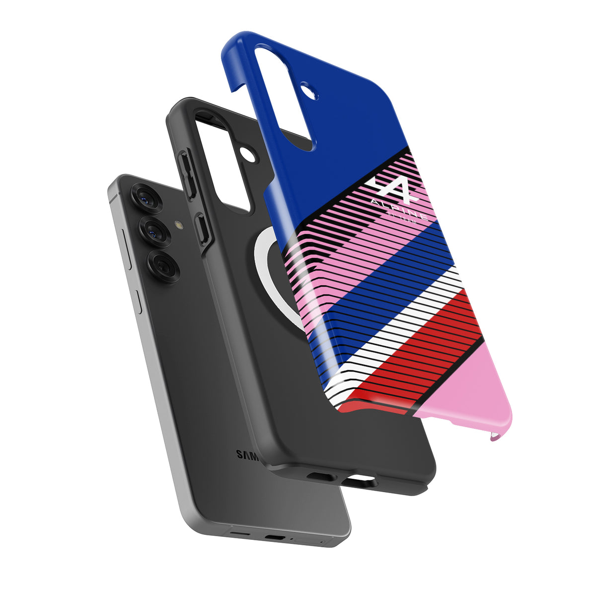 BWT Alpine A522 Livery Samsung Case - Snap & Tough Variants