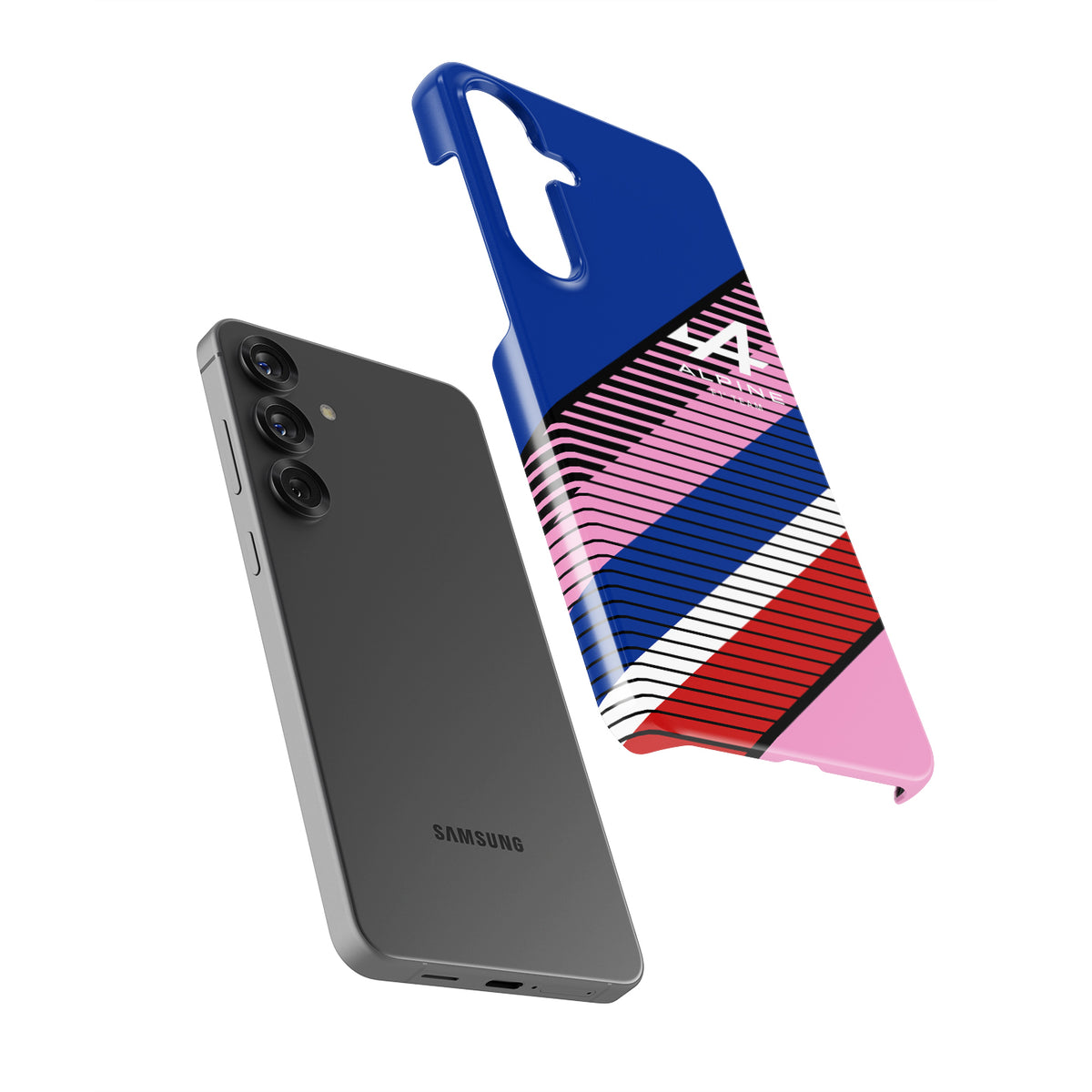 BWT Alpine A522 Livery Samsung Case - Snap & Tough Variants