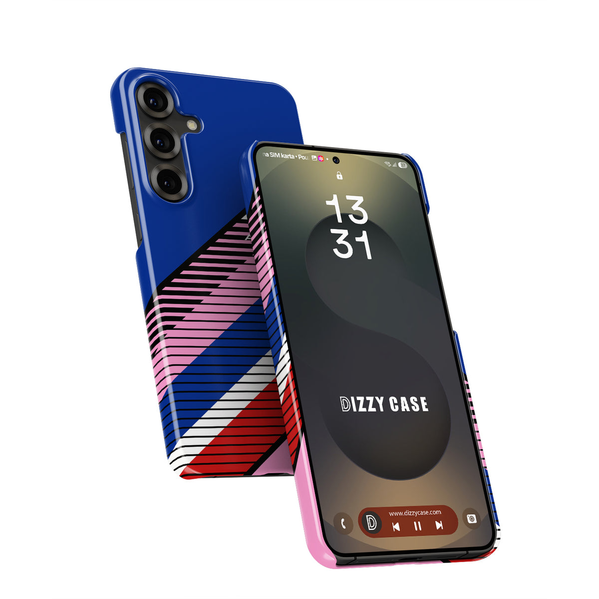 BWT Alpine A522 Livery Samsung Case - Snap & Tough Variants