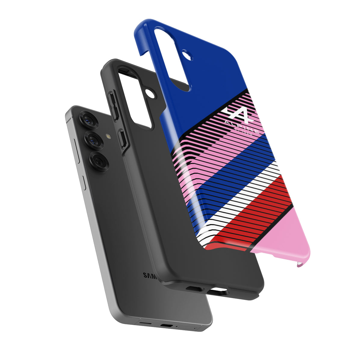 BWT Alpine A522 Livery Samsung Case - Snap & Tough Variants