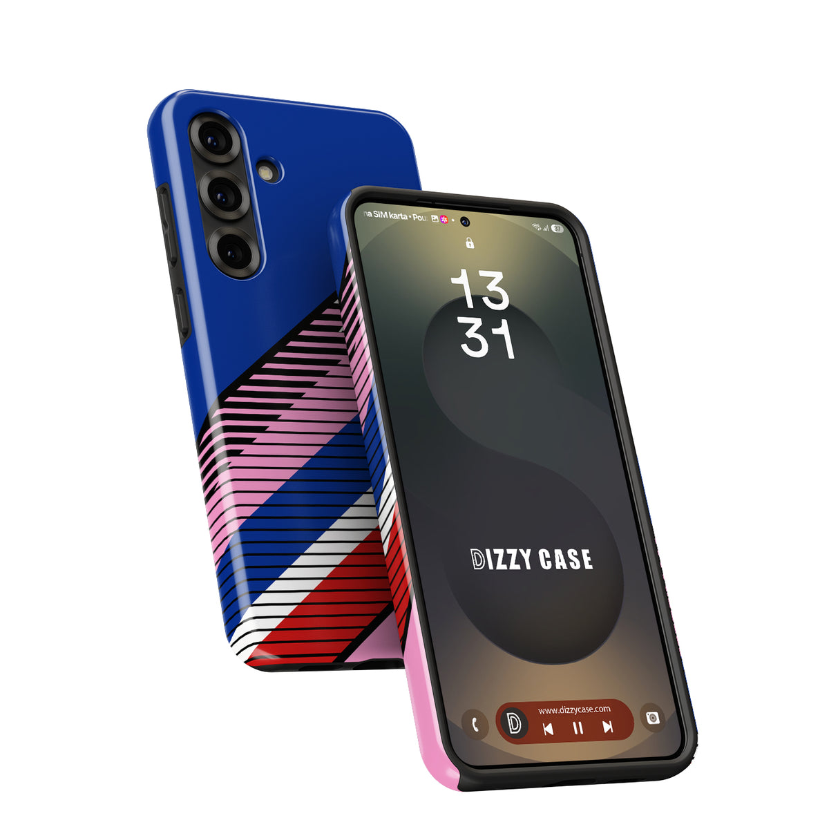 BWT Alpine A522 Livery Samsung Case - Snap & Tough Variants
