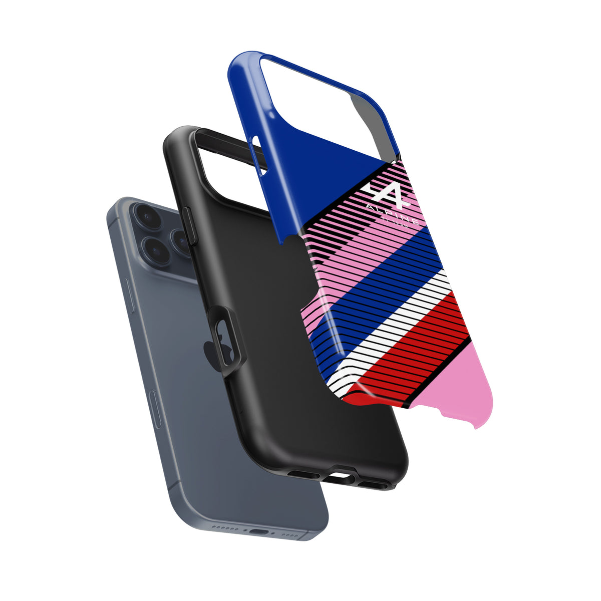 BWT Alpine A522 Livery Case - Google, OnePlus, Xiaomi & Huawei