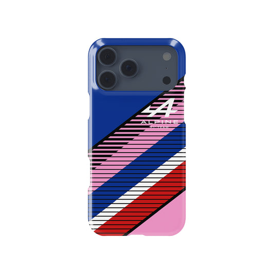 BWT Alpine A522 Livery Formula 1 racing iPhone case view 1