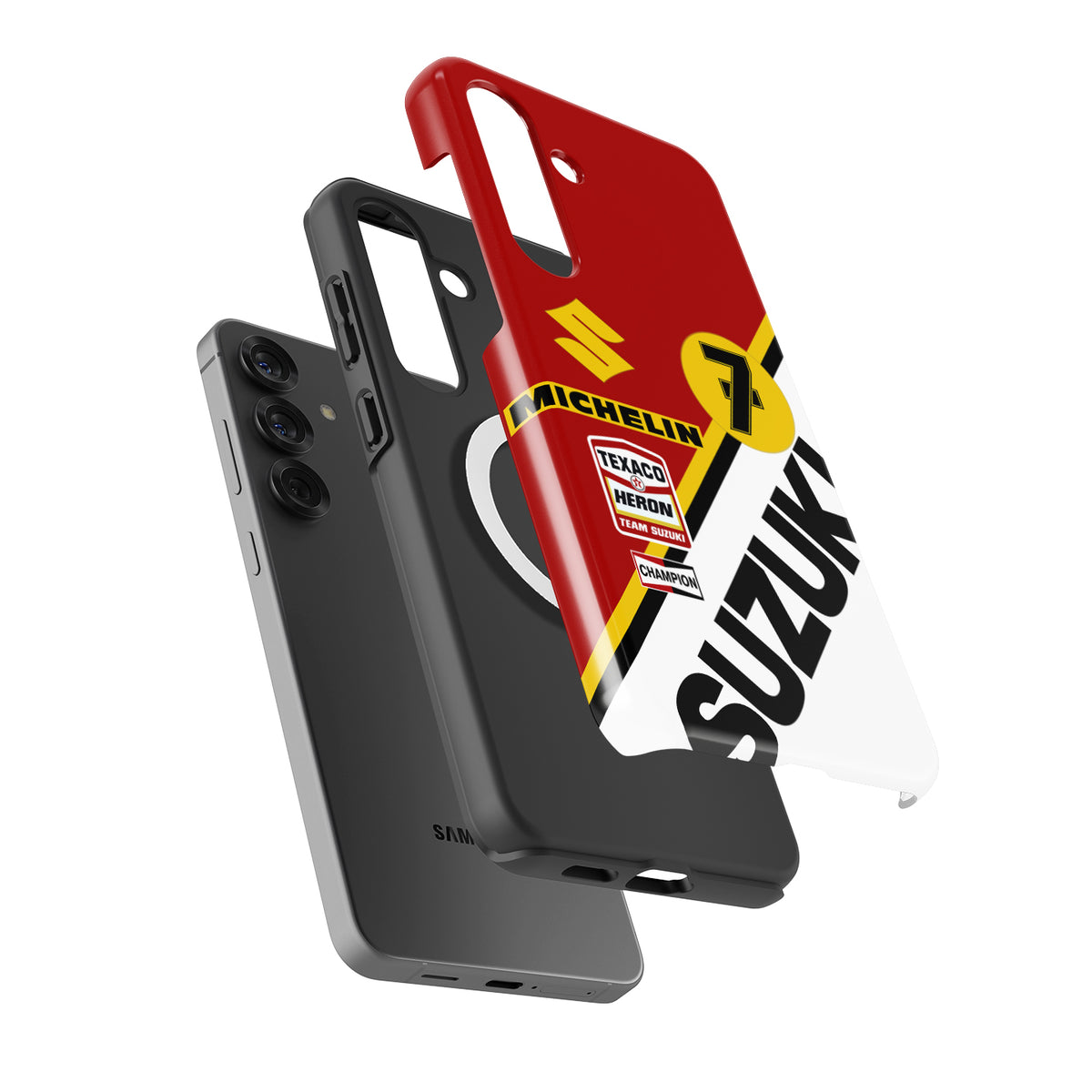 Legendary Protection: Barry Sheene Livery Phone Cases