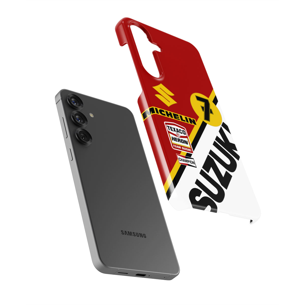 Legendary Protection: Barry Sheene Livery Phone Cases