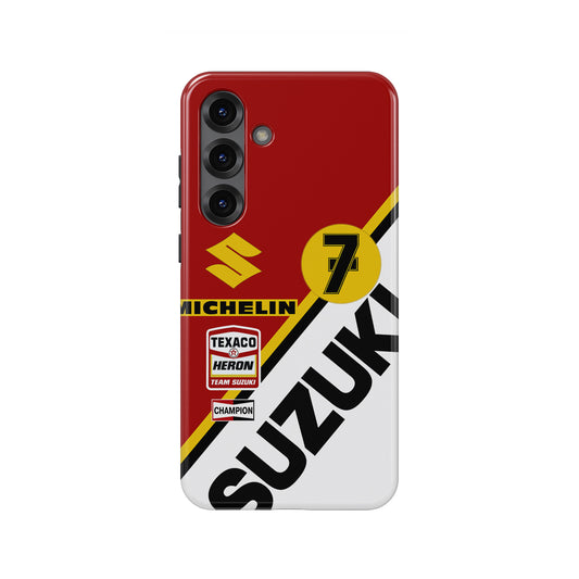 Legendary Protection: Barry Sheene Livery Phone Cases