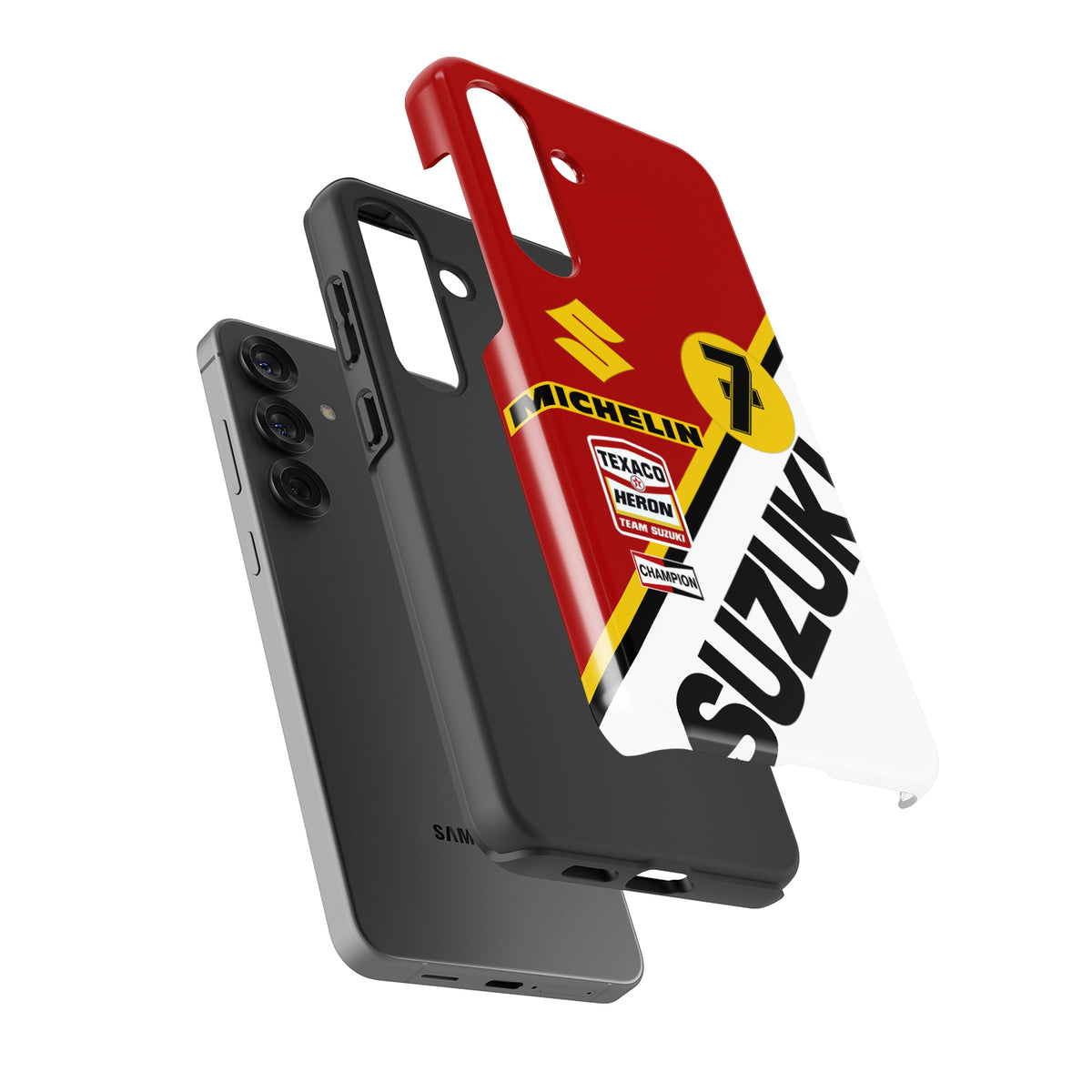 Legendary Protection: Barry Sheene Livery Phone Cases
