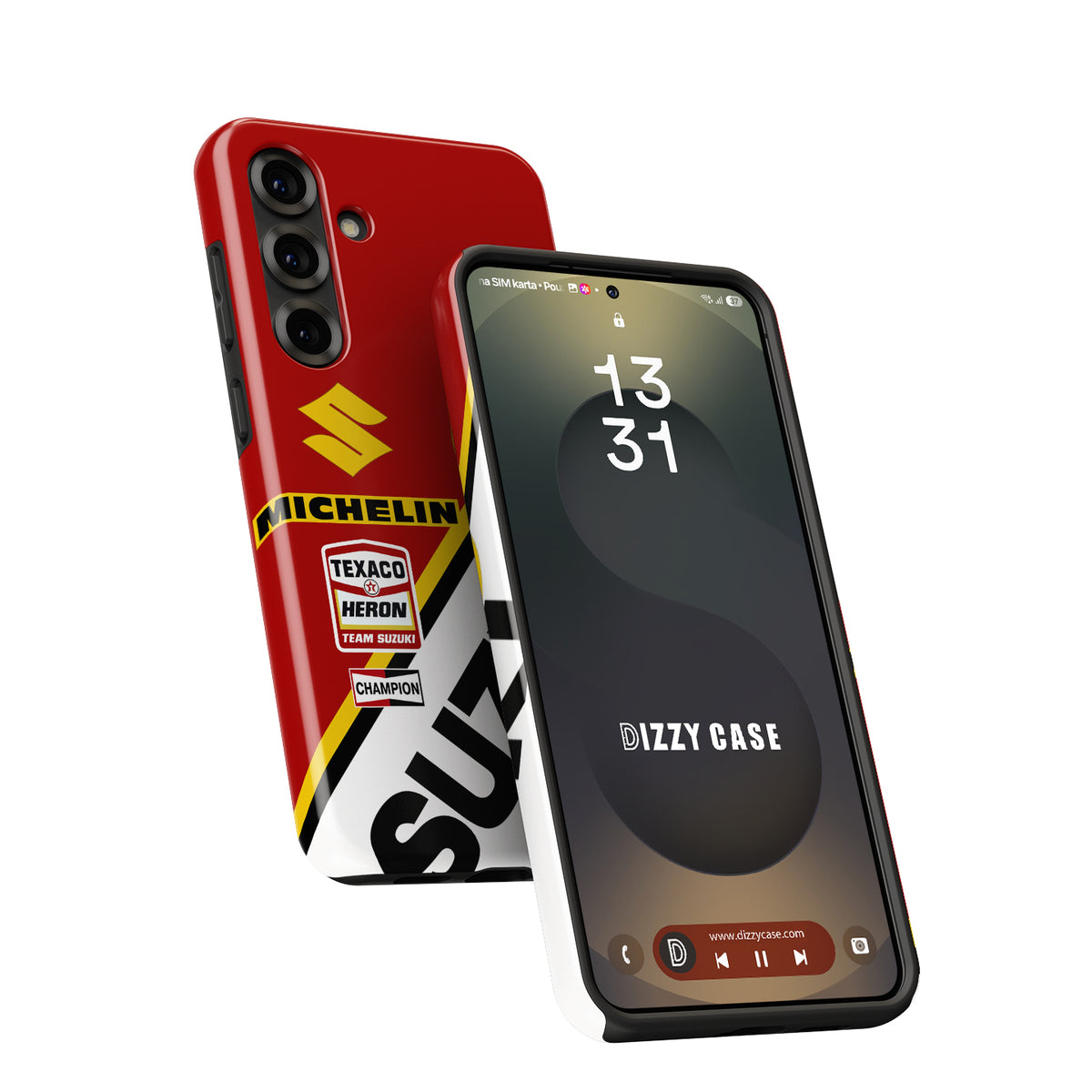 Legendary Protection: Barry Sheene Livery Phone Cases
