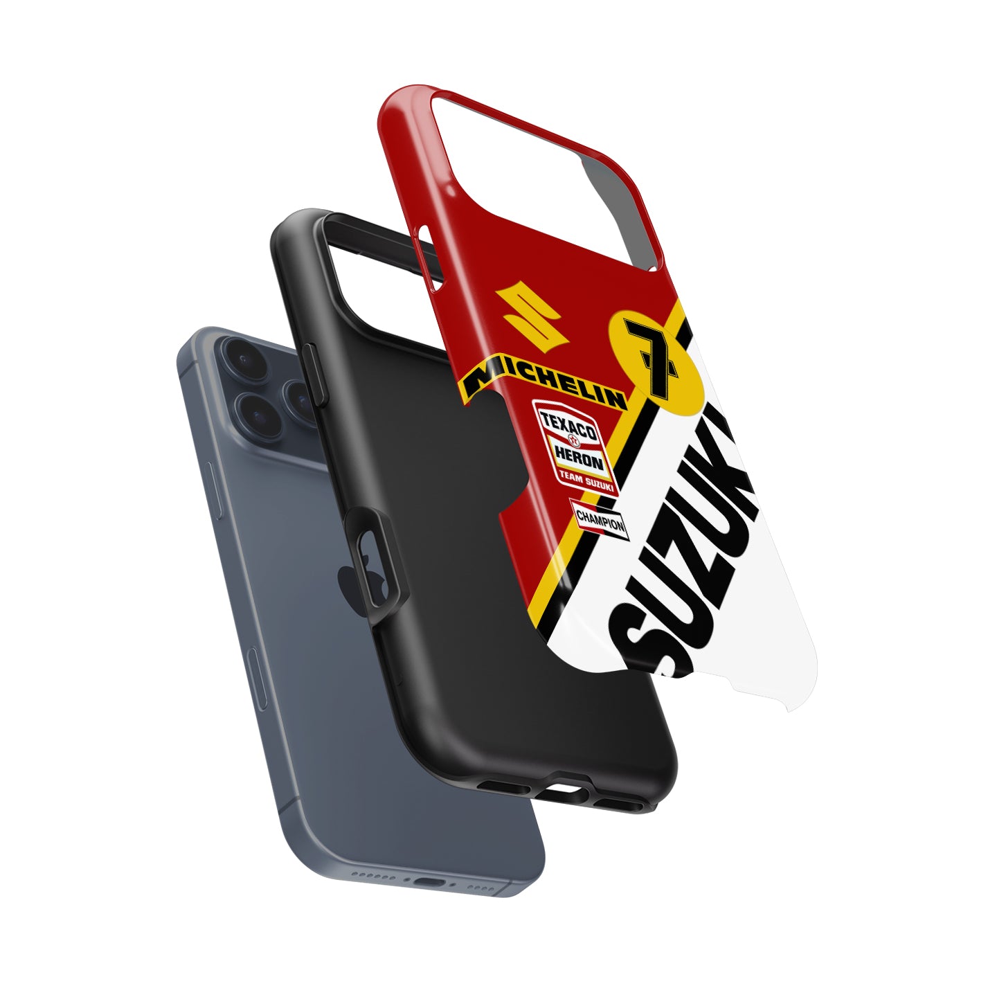 Carry Racing History: Barry Sheene 1977 Suzuki RG500 Phone Case