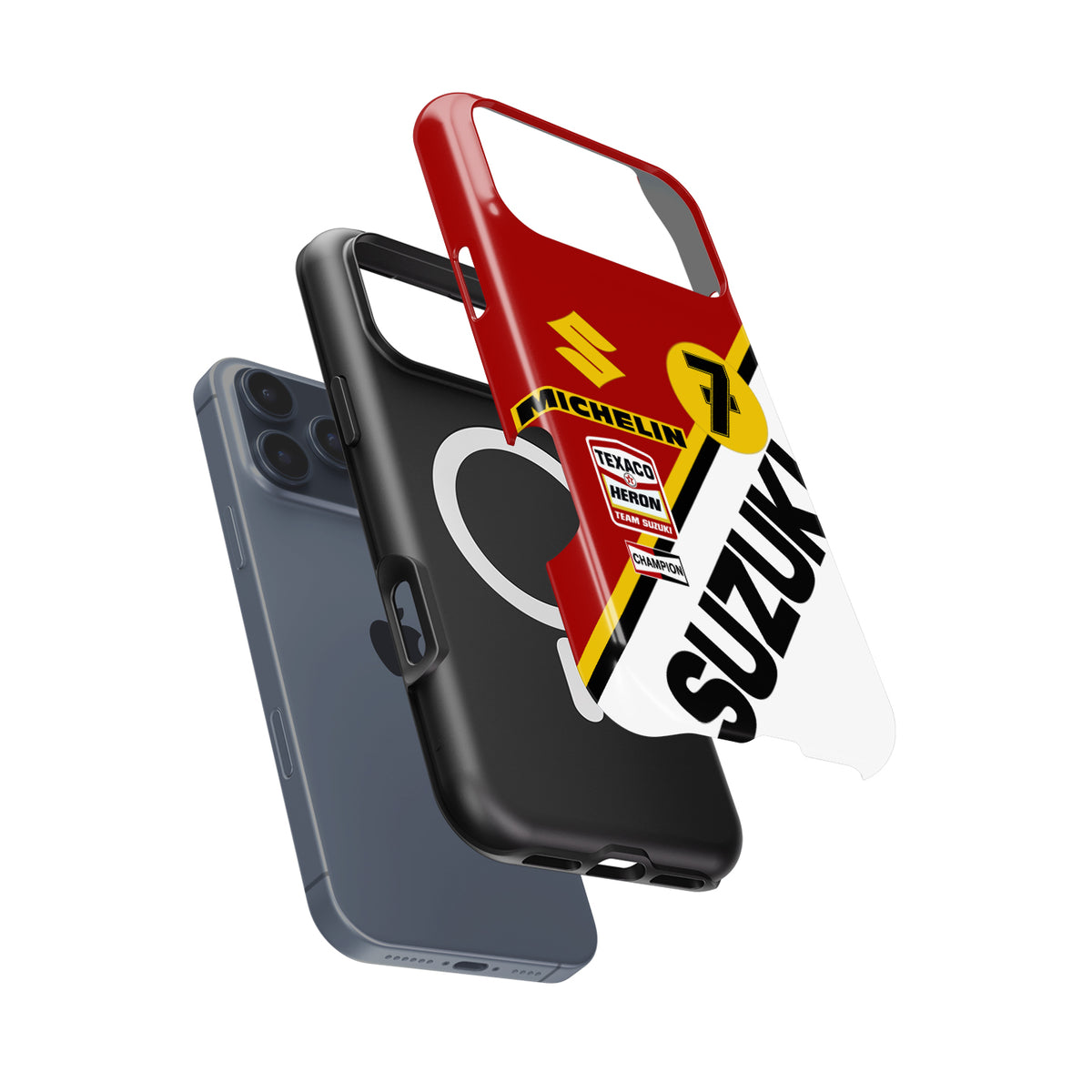 Barry Sheene 1977 Suzuki RG500 XR14 Classic Livery Phone Case