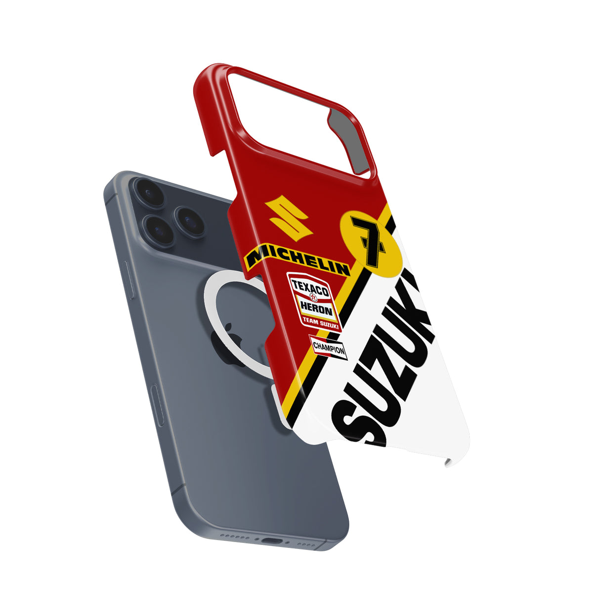 Barry Sheene 1977 Suzuki RG500 XR14 Classic Livery Phone Case