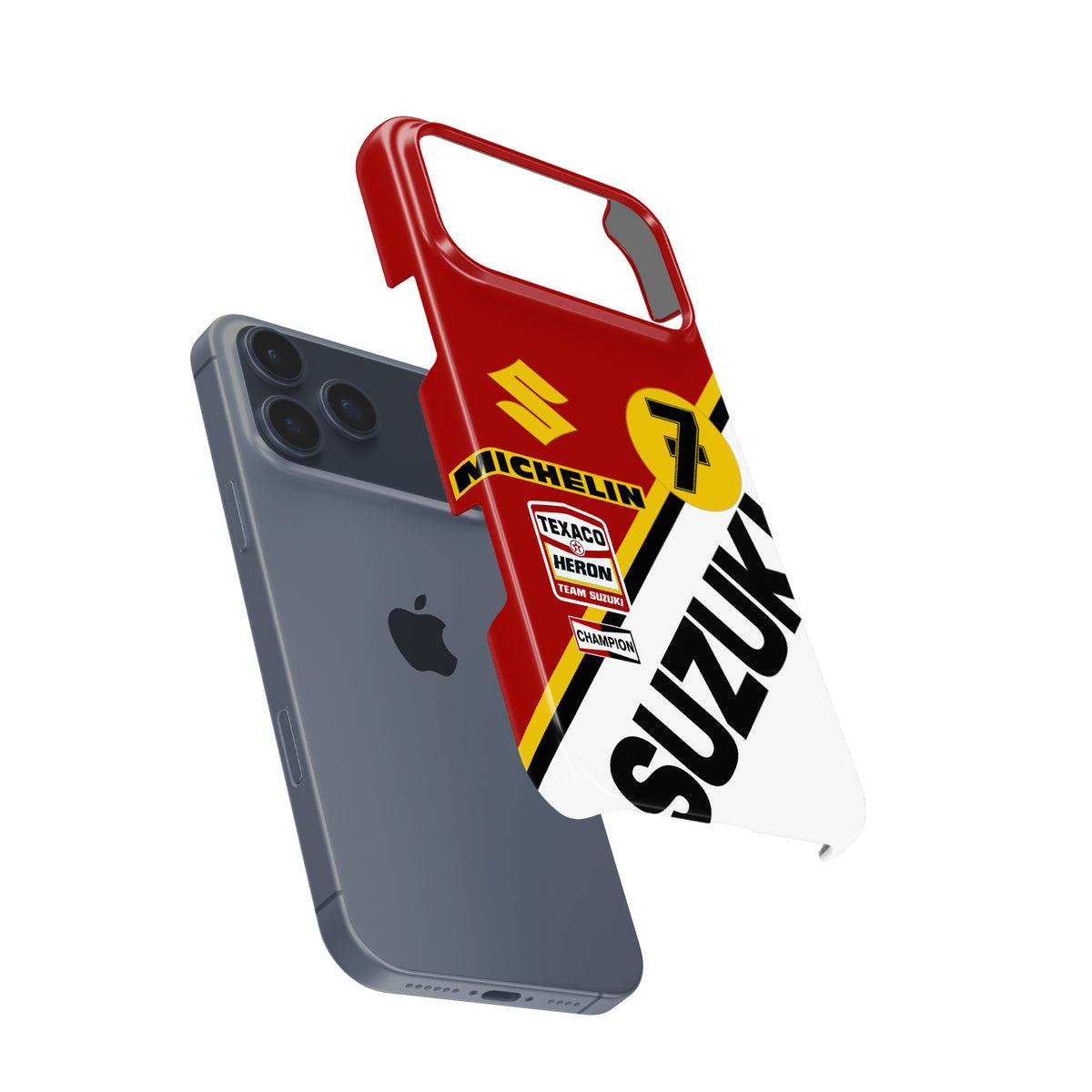 Barry Sheene 1977 Suzuki RG500 XR14 Classic Livery Phone Case