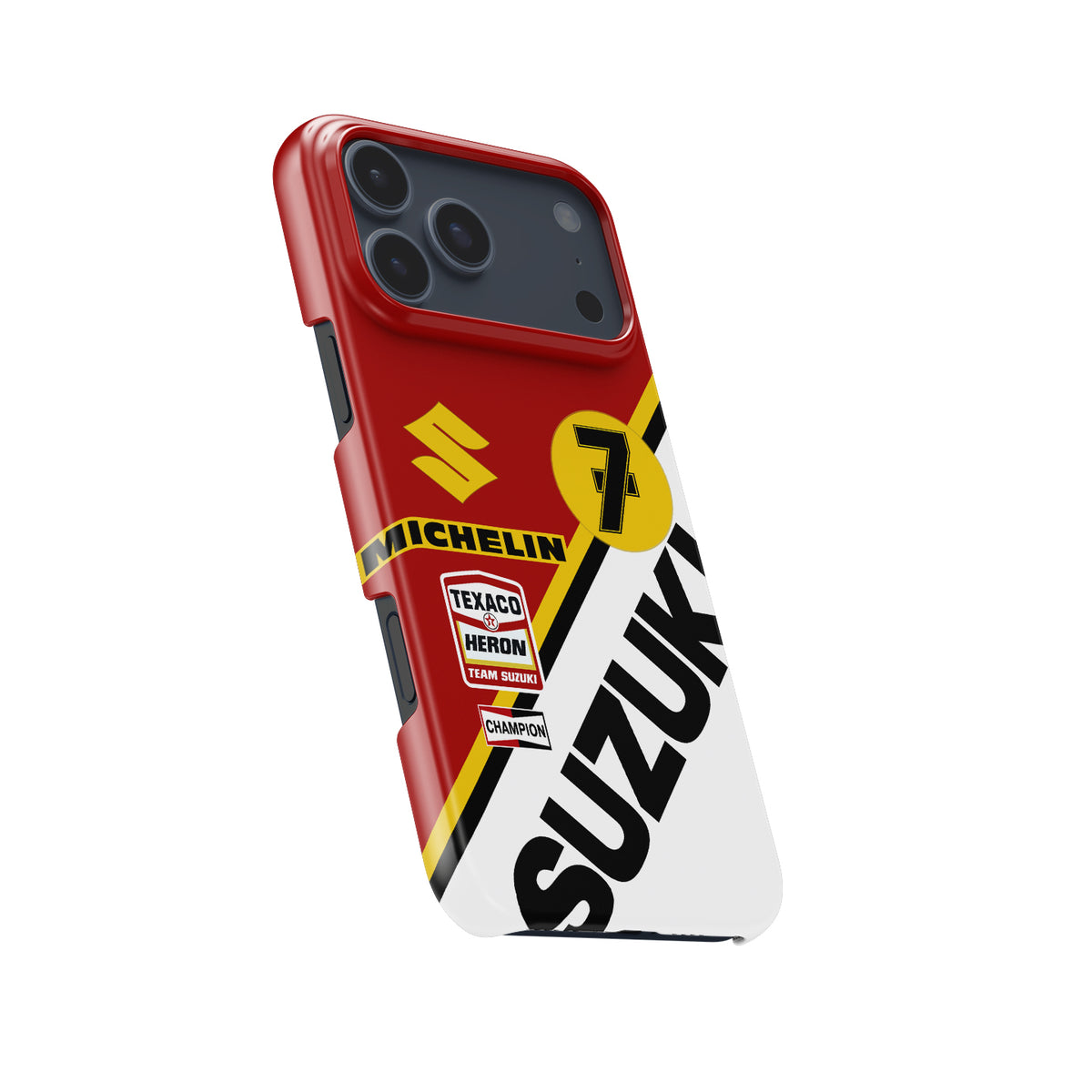 Barry Sheene 1977 Suzuki RG500 XR14 Classic Livery Phone Case