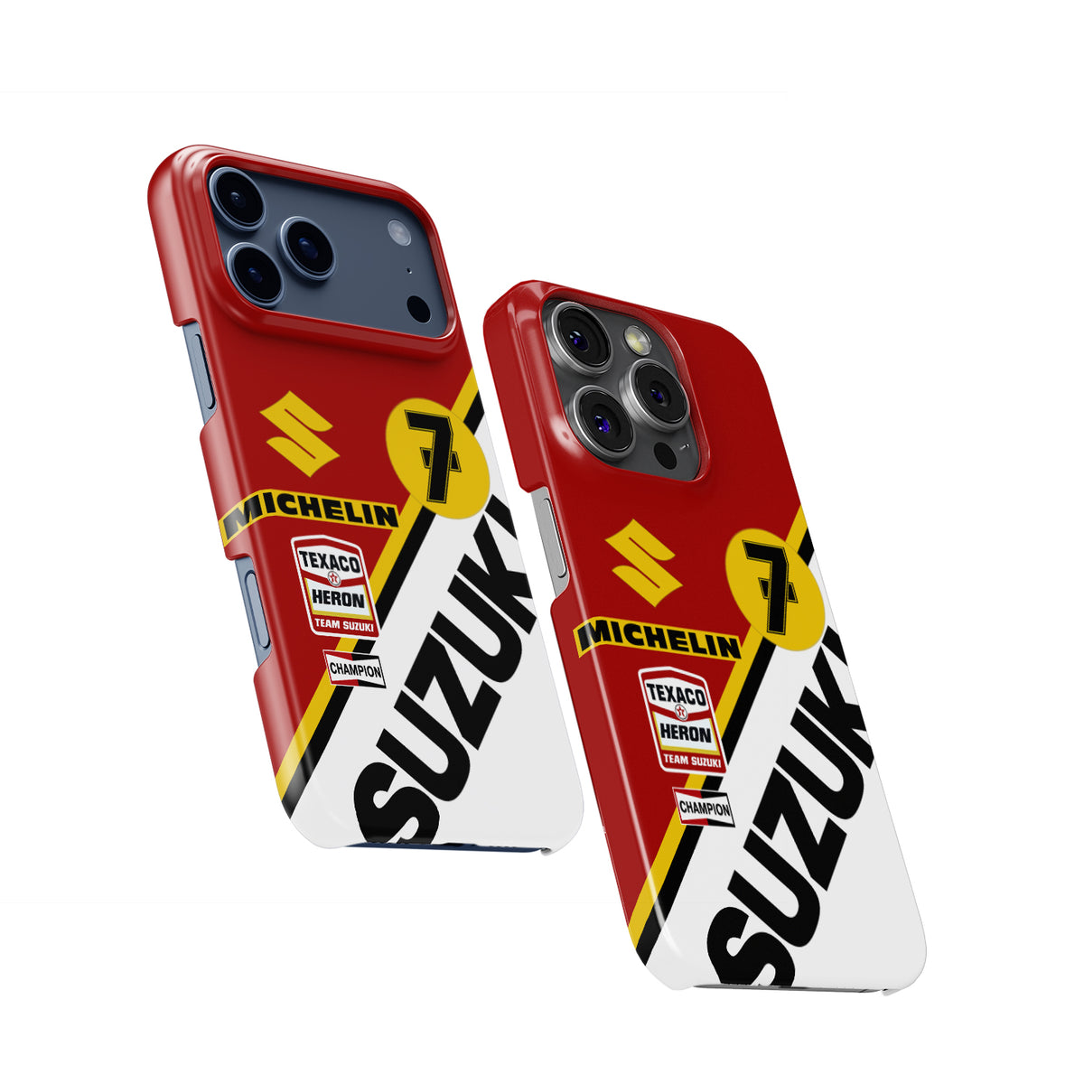 Barry Sheene 1977 Suzuki RG500 XR14 Classic Livery Phone Case