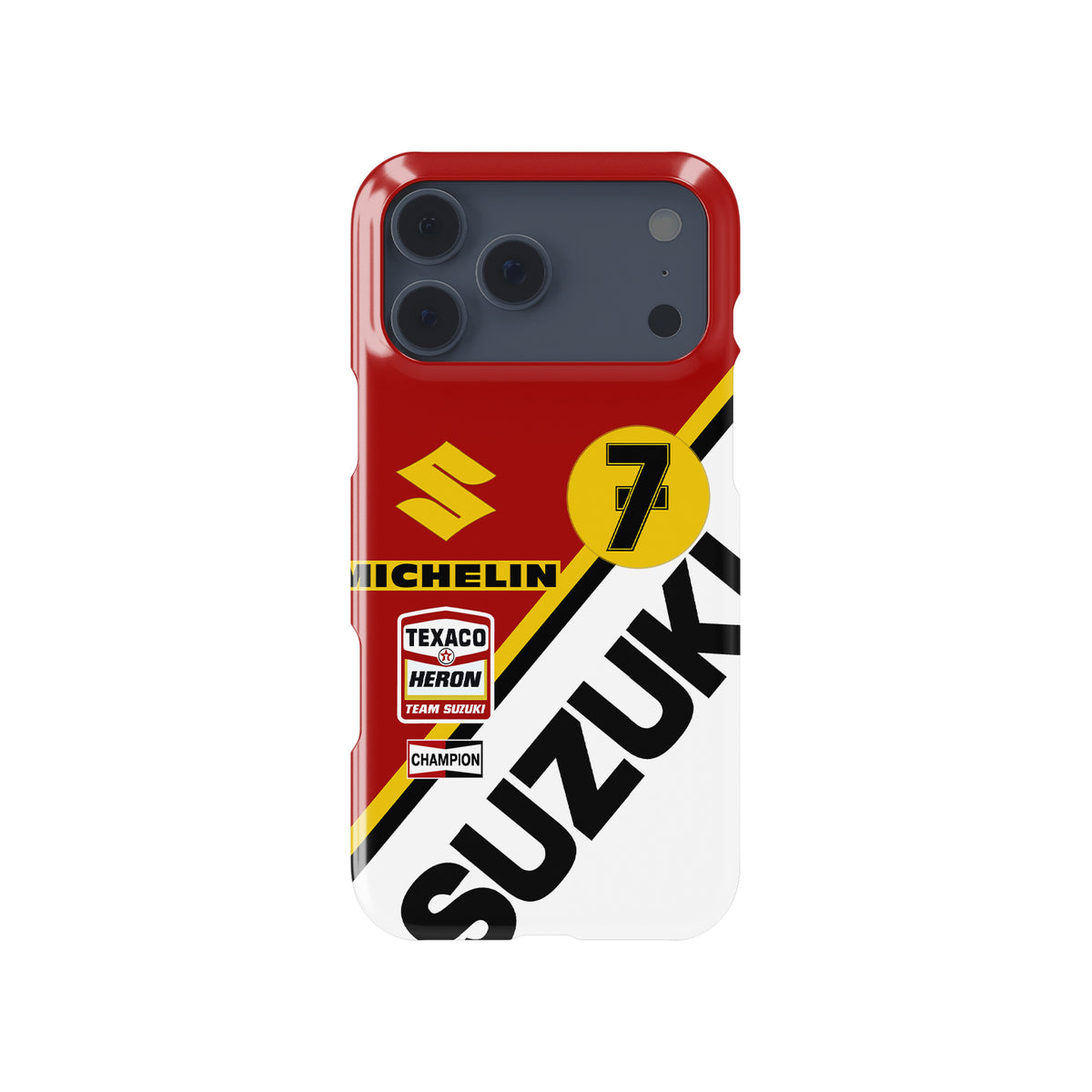 Barry Sheene 1977 Suzuki RG500 XR14 Classic Livery Phone Case