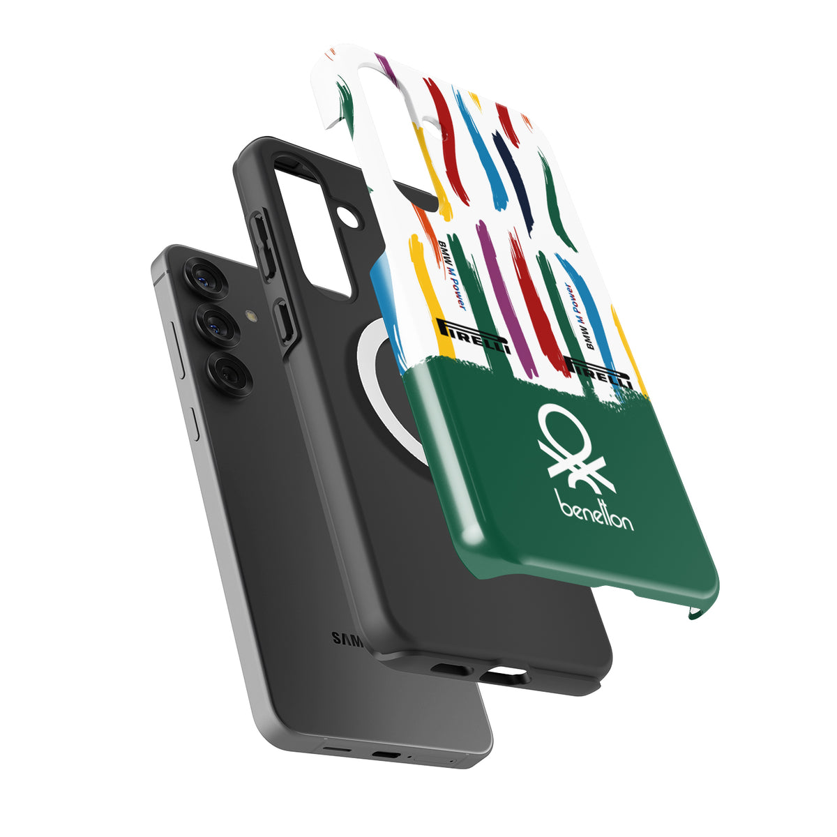 Benetton B186 BMW Mexico Grand Prix Phone Case - Samsung Models