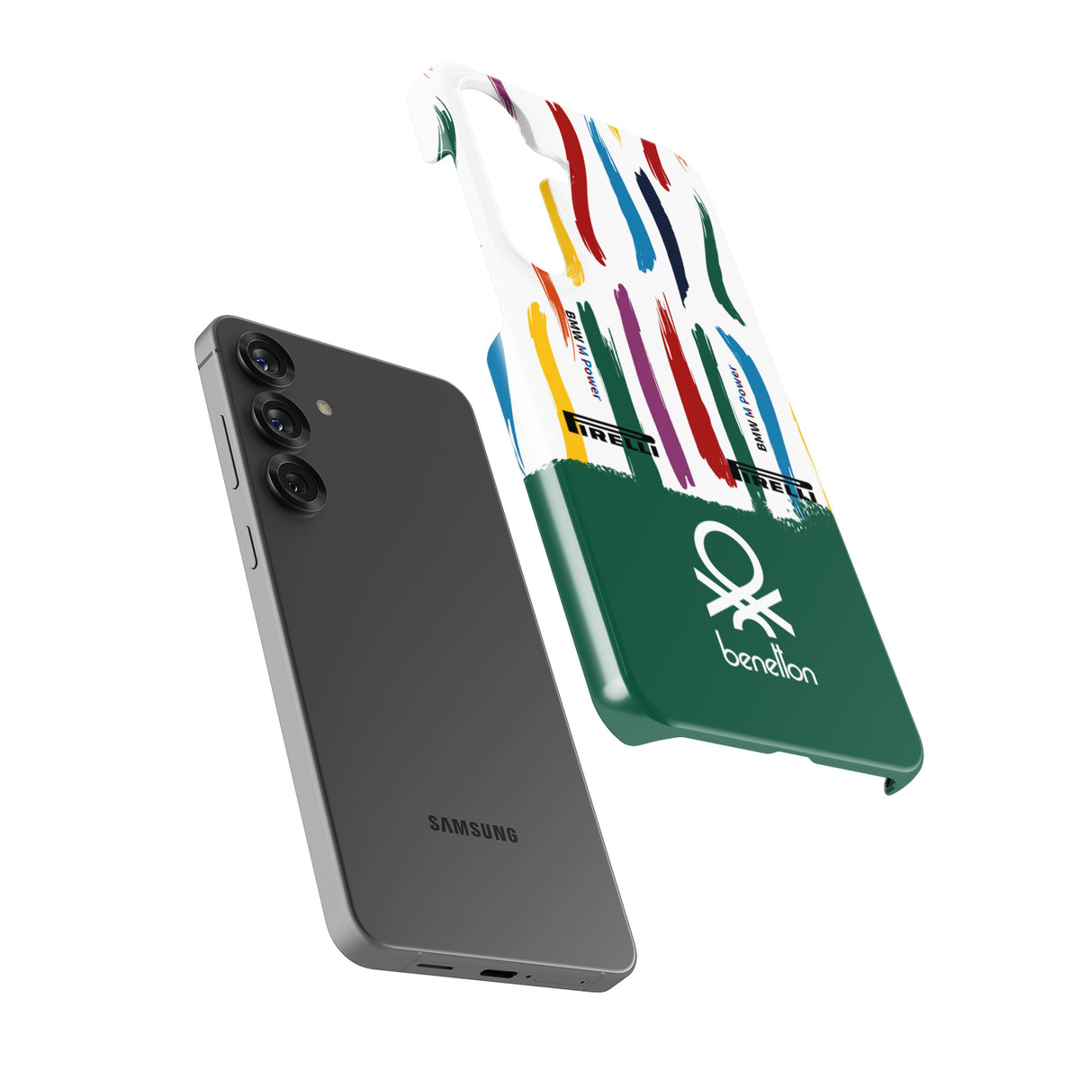 Benetton B186 BMW Mexico Grand Prix Phone Case - Samsung Models