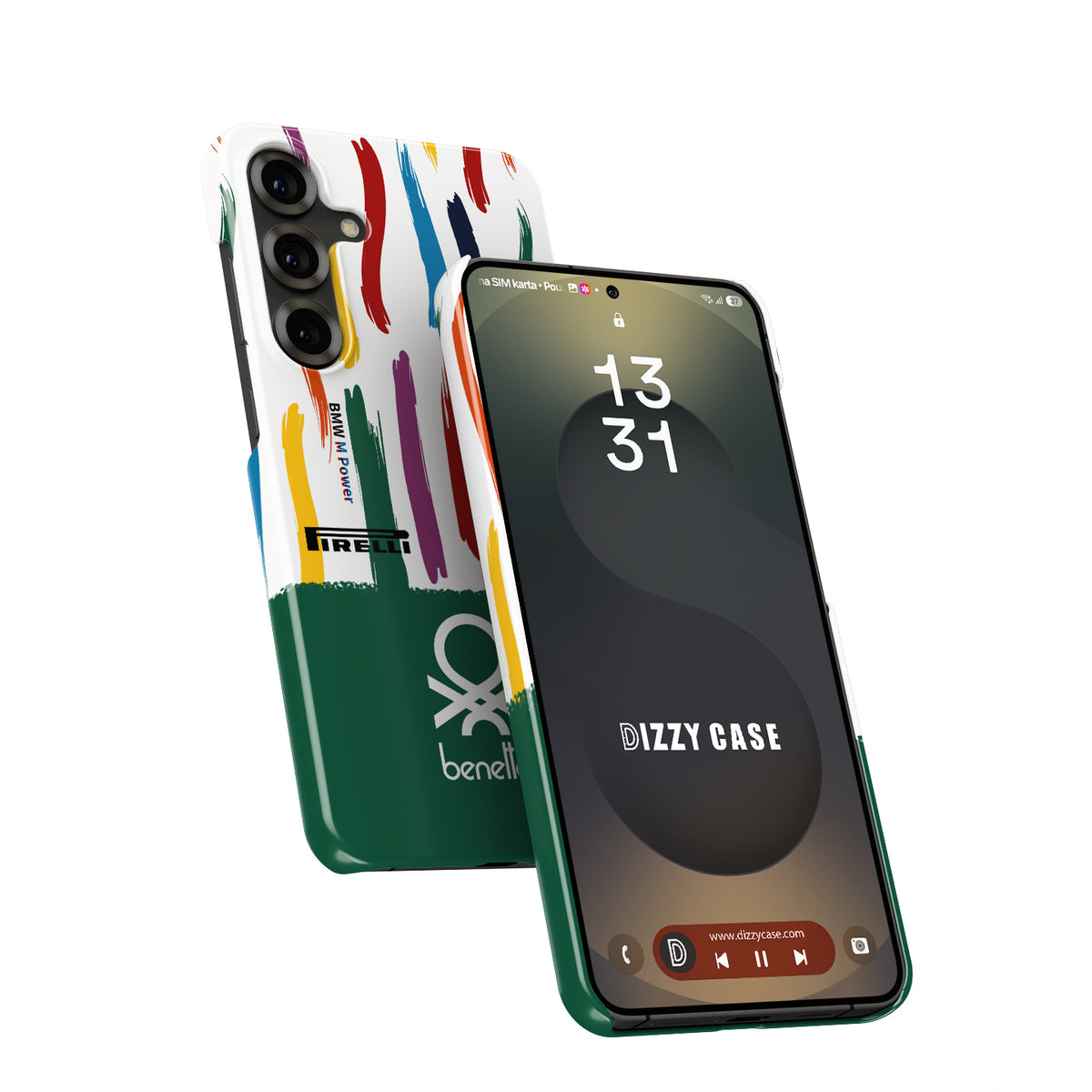 Benetton B186 BMW Mexico Grand Prix Phone Case - Samsung Models