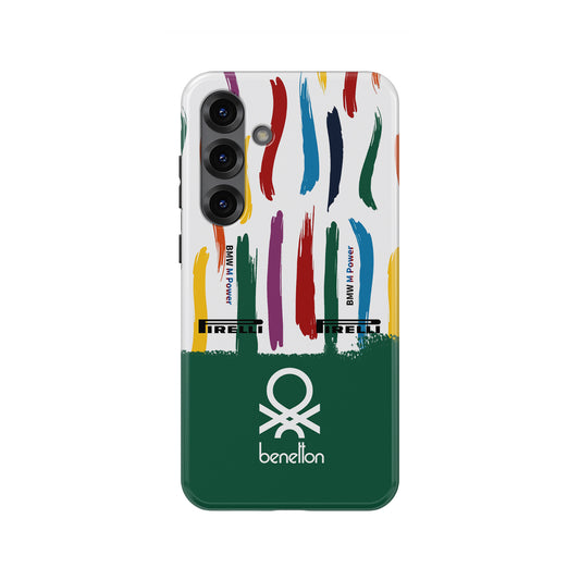 Benetton B186 BMW Mexico Grand Prix Phone Case - Samsung Models