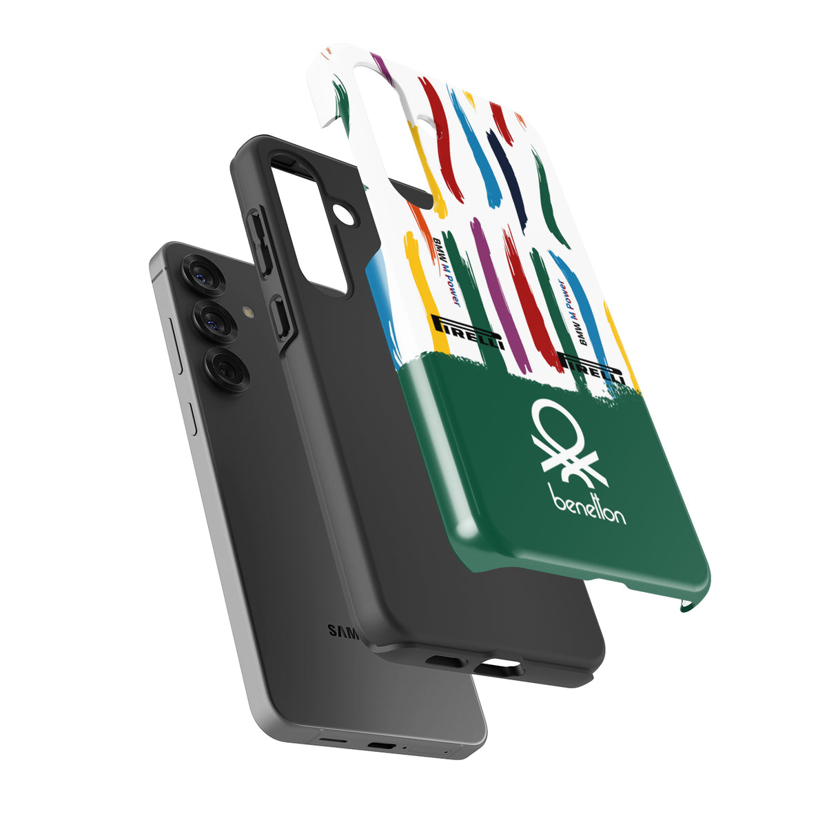 Benetton B186 BMW Mexico Grand Prix Phone Case - Samsung Models