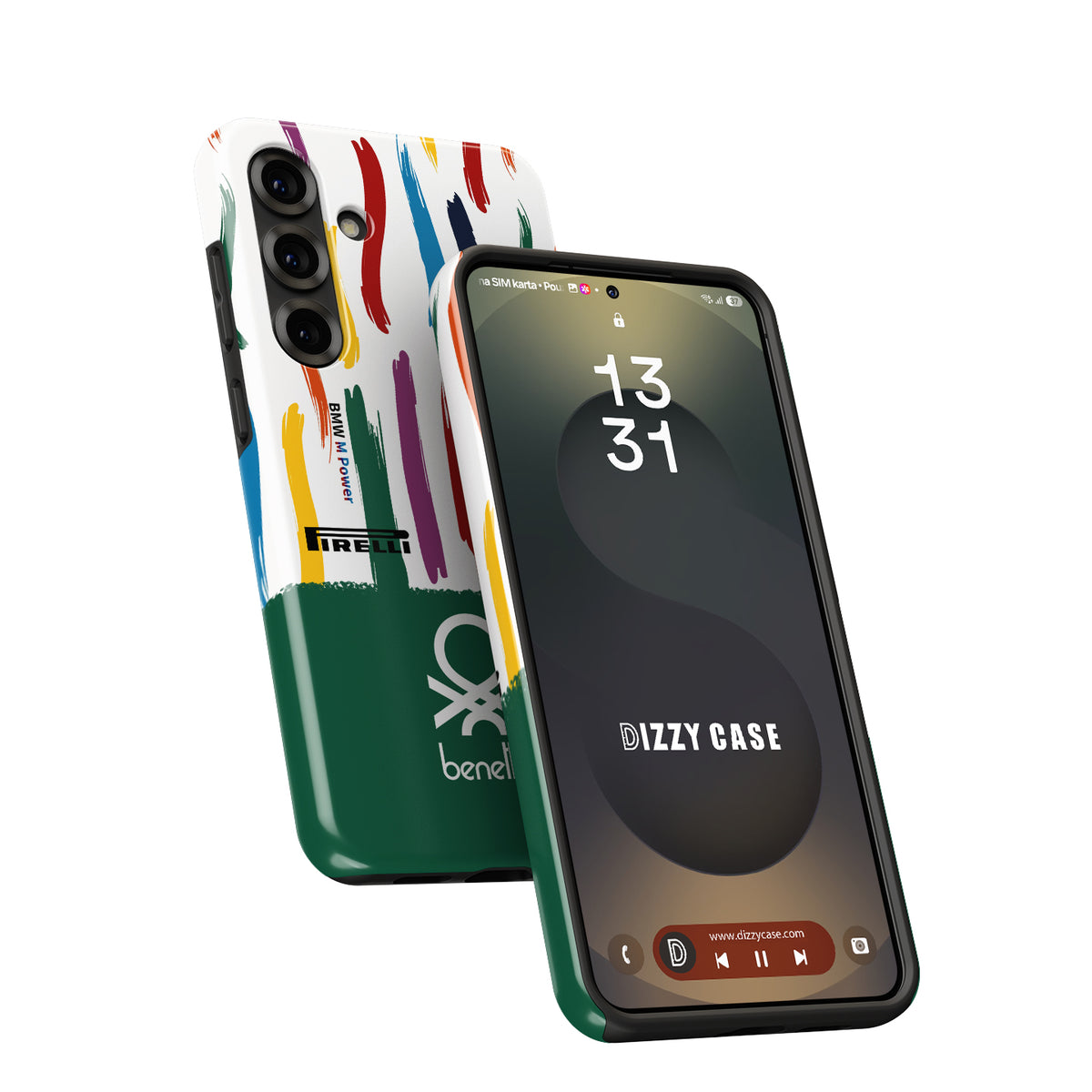 Benetton B186 BMW Mexico Grand Prix Phone Case - Samsung Models