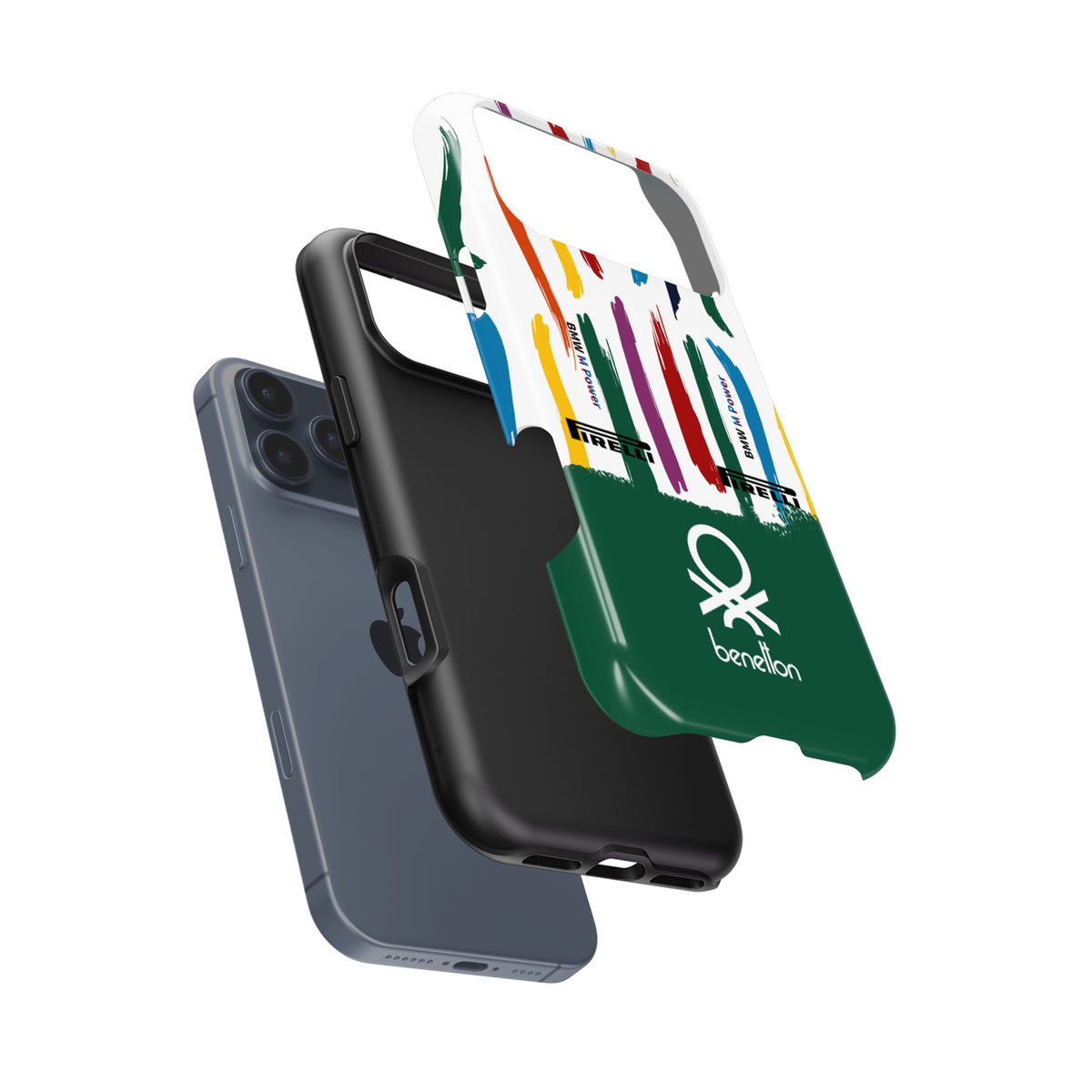 Benetton B186 BMW Mexico Grand Prix Phone Case - Other Models