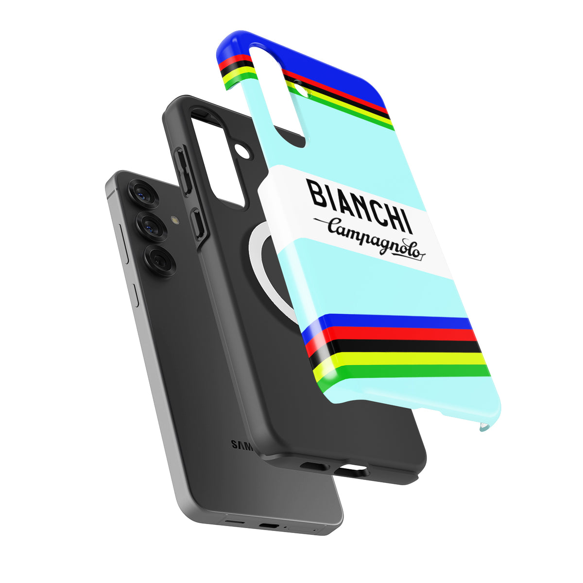 Bianchi Campagnolo Felice Gimondi 1973 Phone Case: Legendary Style and Protection