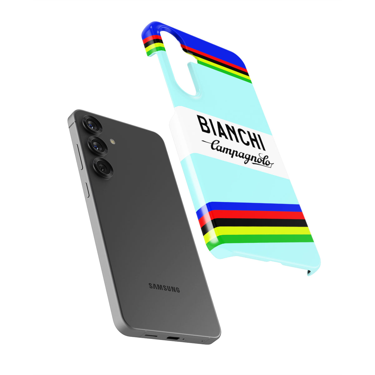 Bianchi Campagnolo Felice Gimondi 1973 Phone Case: Legendary Style and Protection