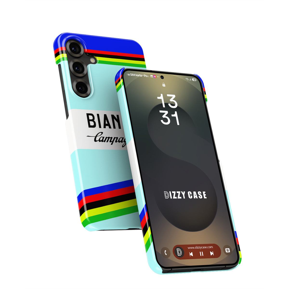 Bianchi Campagnolo Felice Gimondi 1973 Phone Case: Legendary Style and Protection