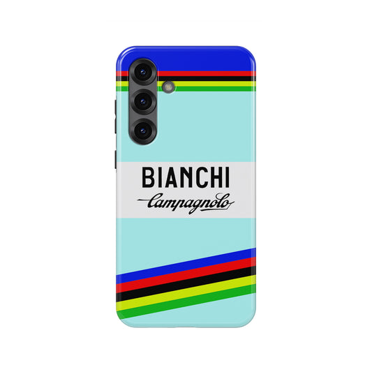 Bianchi Campagnolo Felice Gimondi 1973 Phone Case: Legendary Style and Protection