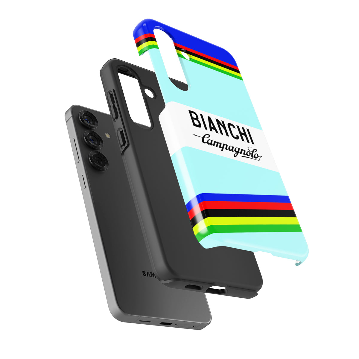 Bianchi Campagnolo Felice Gimondi 1973 Phone Case: Legendary Style and Protection