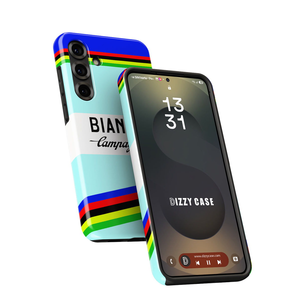 Bianchi Campagnolo Felice Gimondi 1973 Phone Case: Legendary Style and Protection