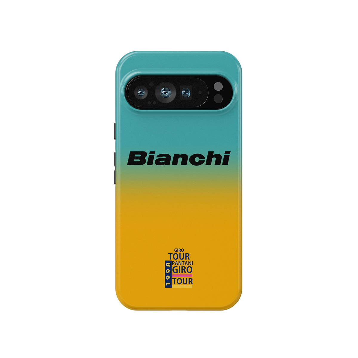 Bianchi Pantani 20th Anniversary Phone Case: Iconic Protection