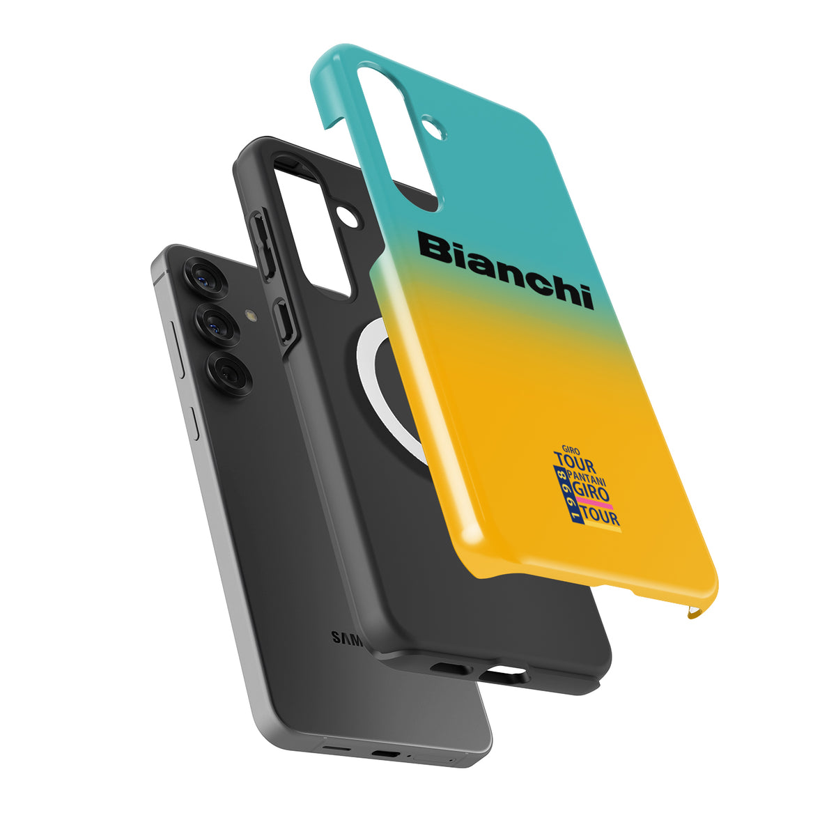 Celebrate Cycling History with the Bianchi Pantani Phone Case