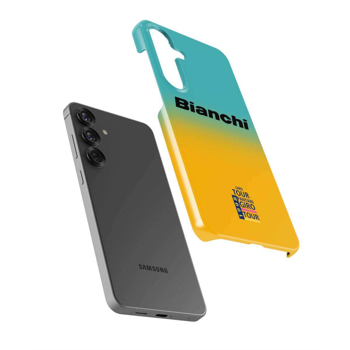 Celebrate Cycling History with the Bianchi Pantani Phone Case