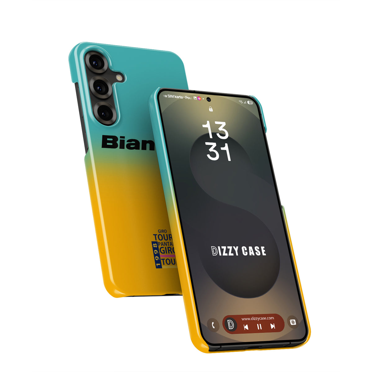 Celebrate Cycling History with the Bianchi Pantani Phone Case