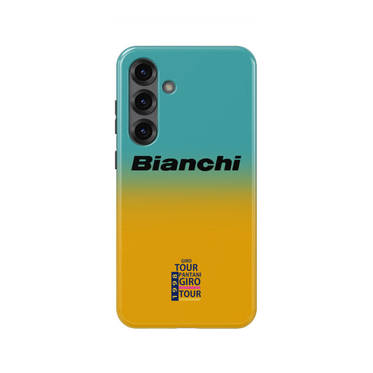 Celebrate Cycling History with the Bianchi Pantani Phone Case
