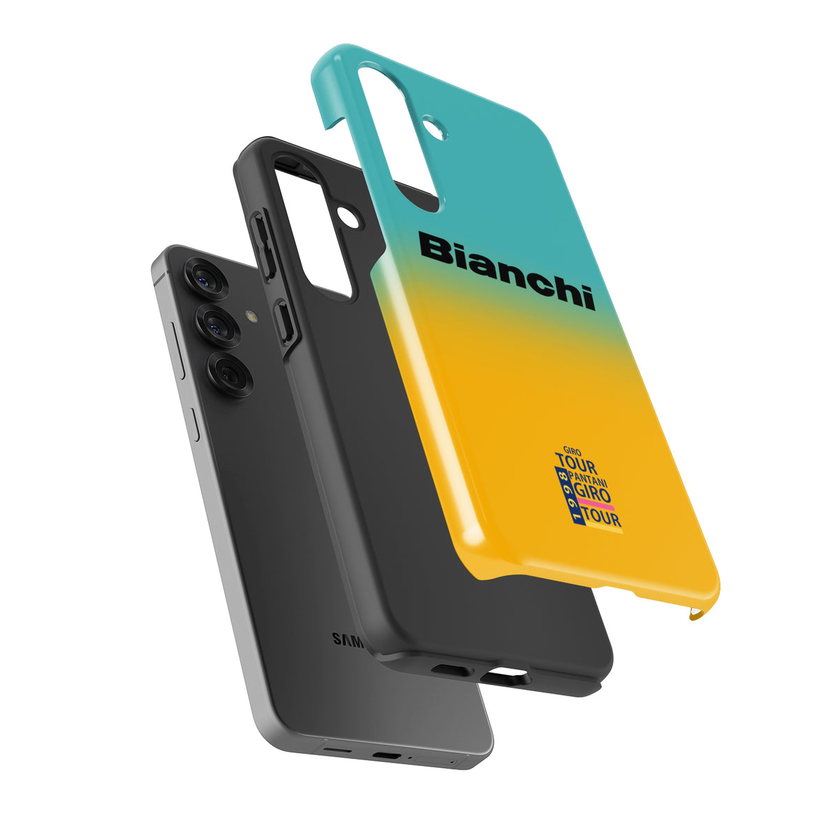 Celebrate Cycling History with the Bianchi Pantani Phone Case