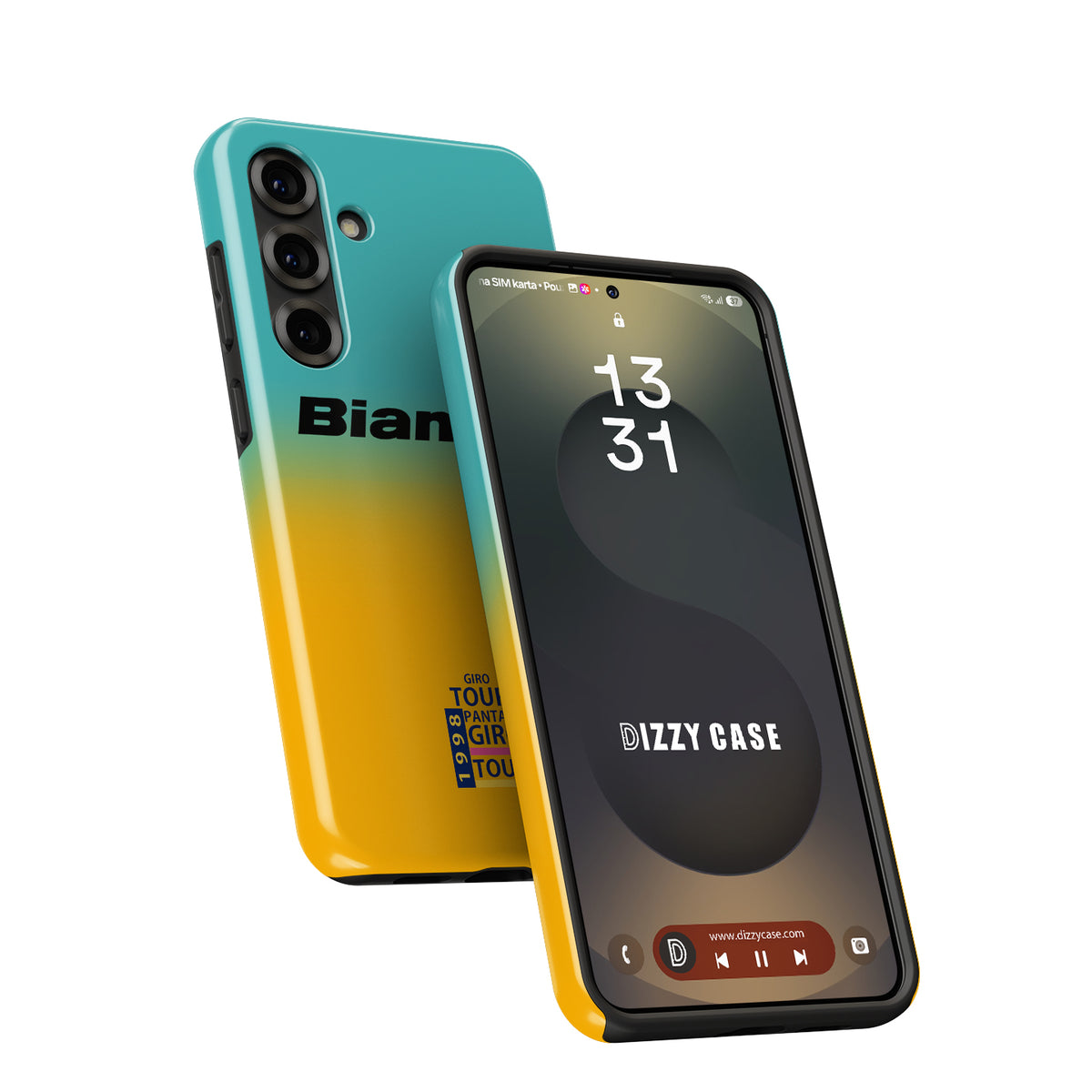 Celebrate Cycling History with the Bianchi Pantani Phone Case