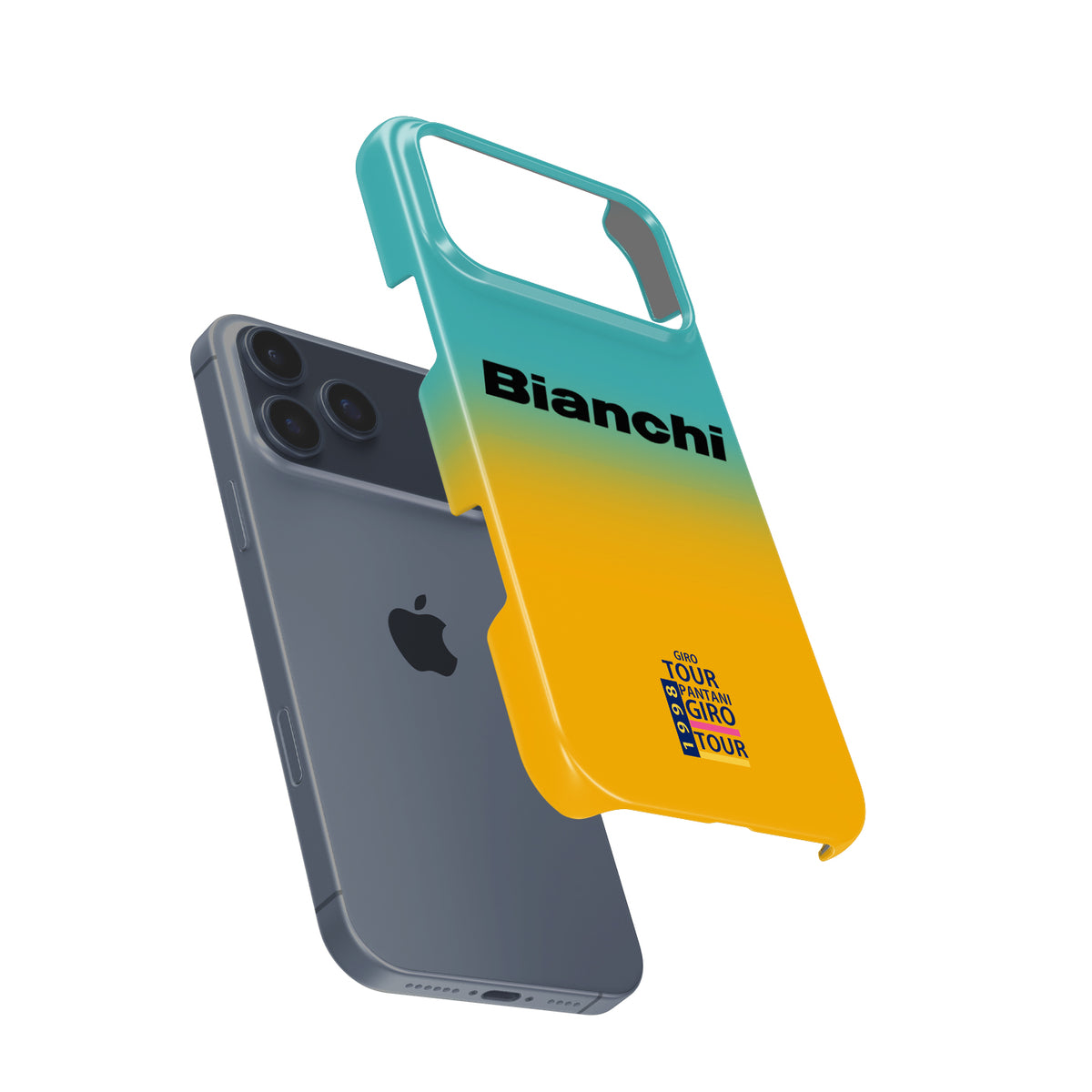 Bianchi Pantani 20th Anniversary Phone Case: Bold Style & Protection