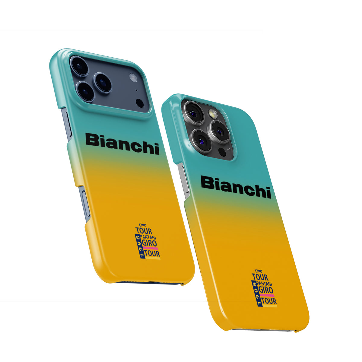 Bianchi Pantani 20th Anniversary Phone Case: Bold Style & Protection