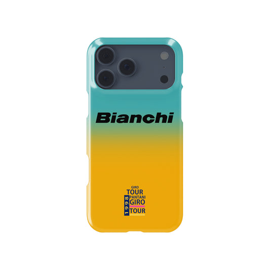 Bianchi Pantani 20th Anniversary Phone Case: Bold Style & Protection cycling iPhone case view 1