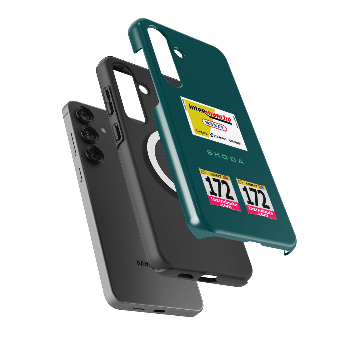 Biniam Girmay Green Jersey Phone Case: Style, Speed, Protection