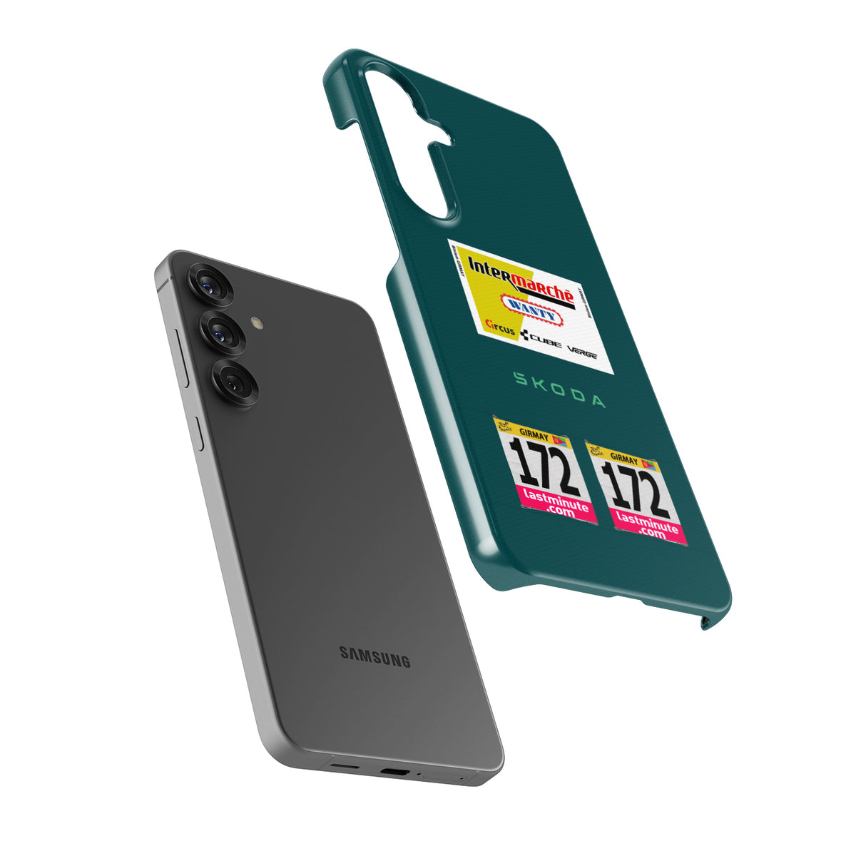 Biniam Girmay Green Jersey Phone Case: Style, Speed, Protection