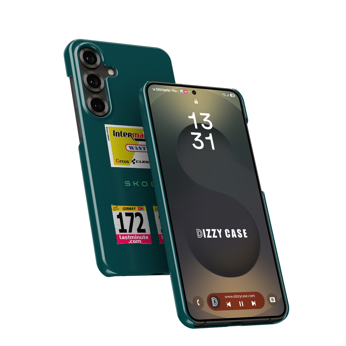 Biniam Girmay Green Jersey Phone Case: Style, Speed, Protection