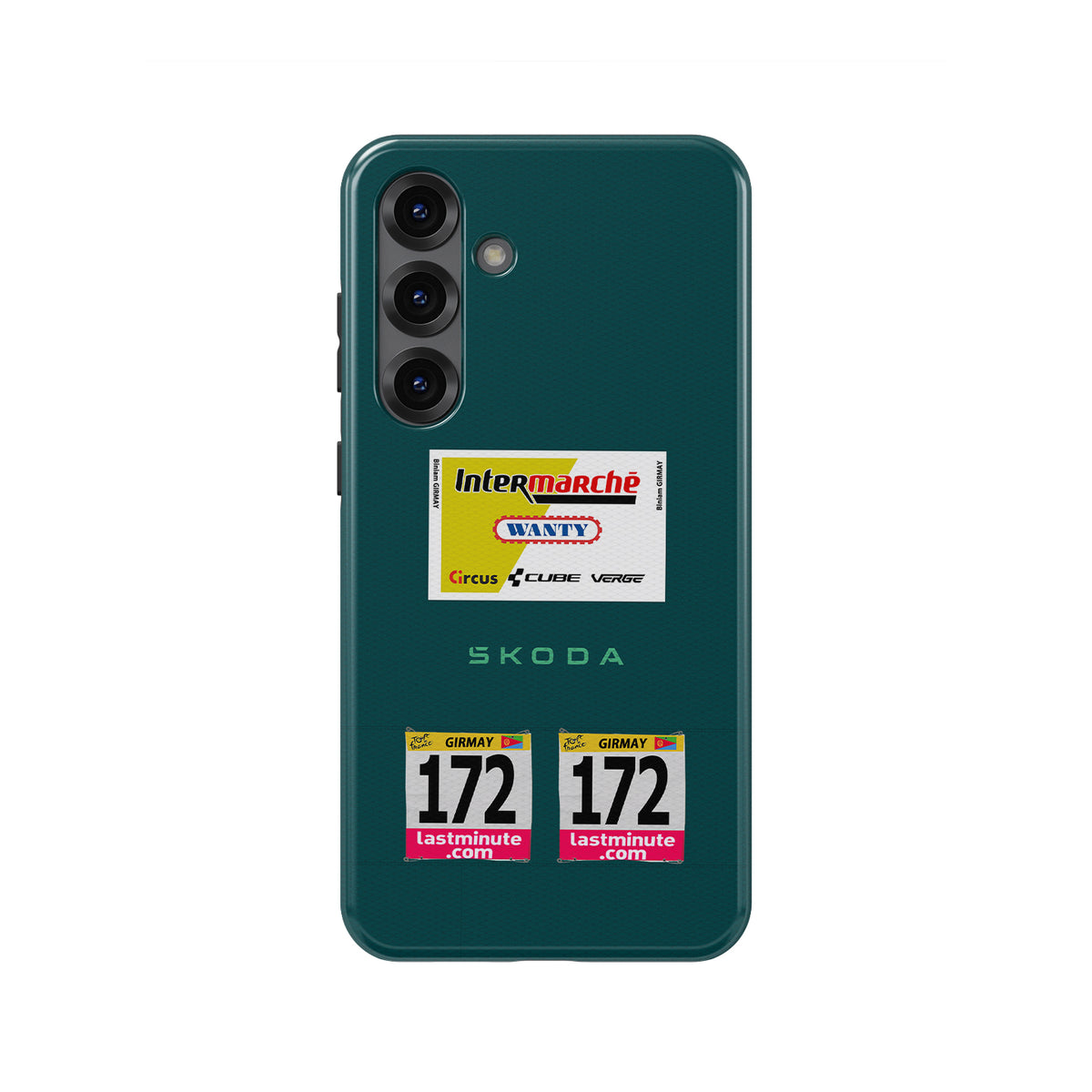 Biniam Girmay Green Jersey Phone Case: Style, Speed, Protection