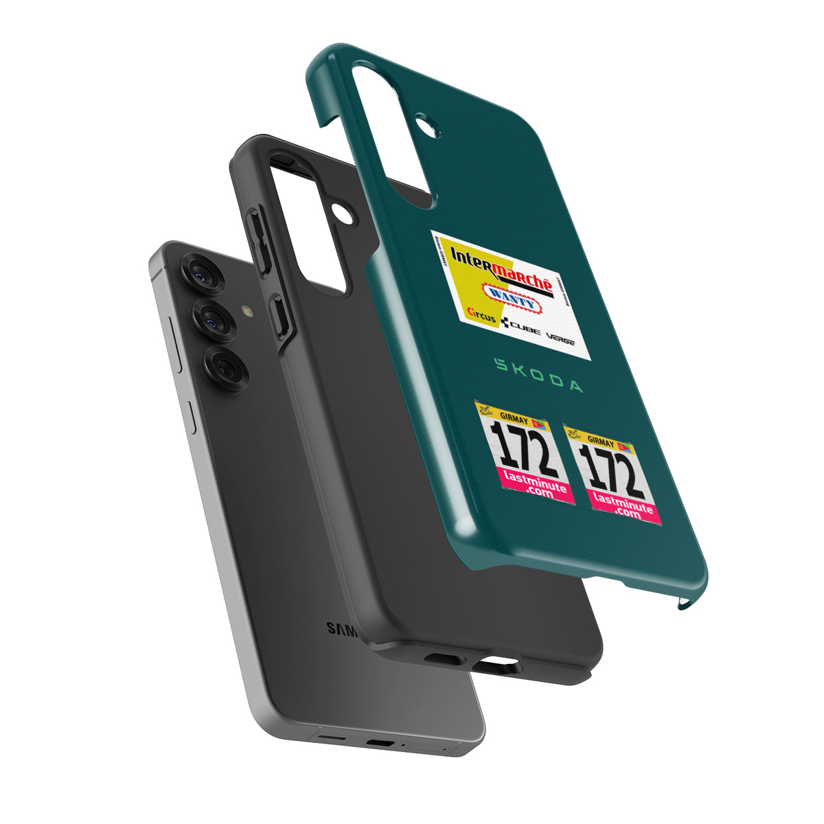 Biniam Girmay Green Jersey Phone Case: Style, Speed, Protection
