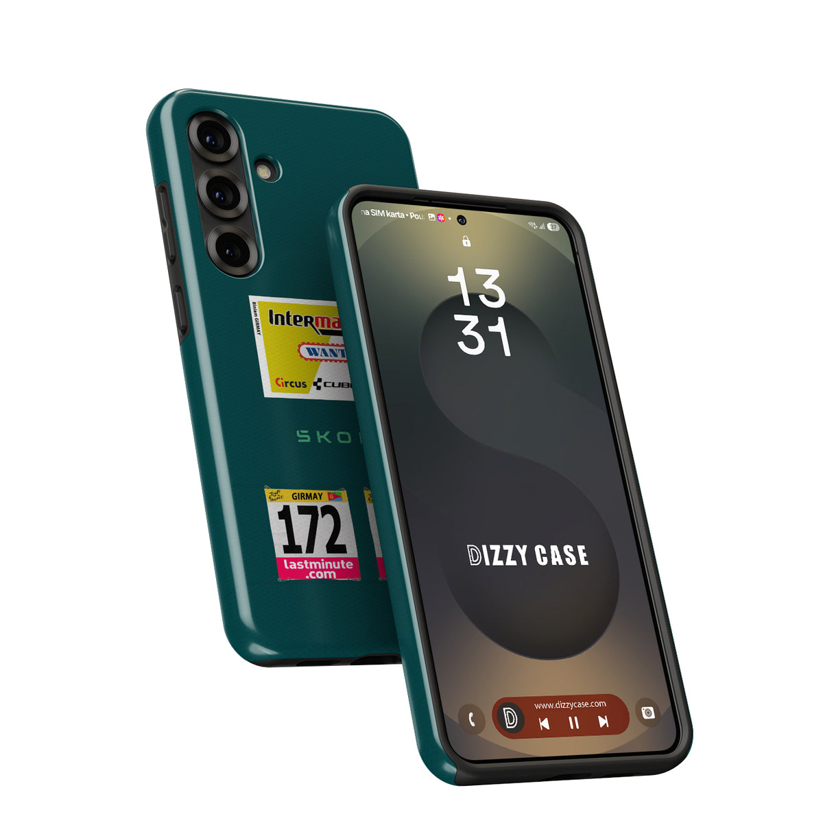 Biniam Girmay Green Jersey Phone Case: Style, Speed, Protection